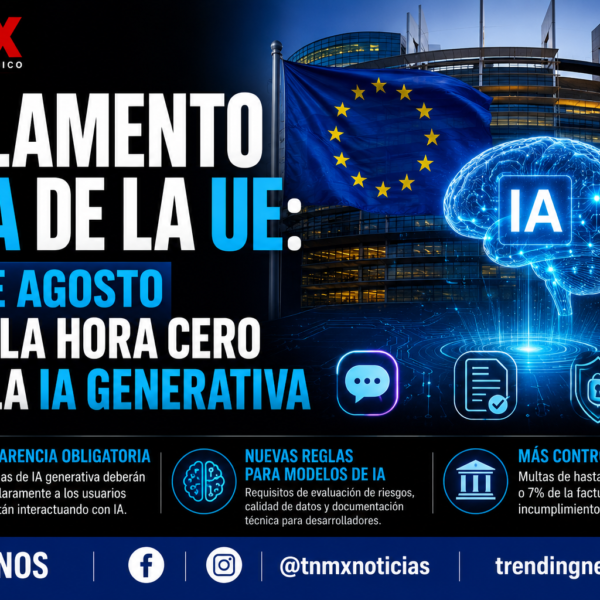 Reglamento de IA de la UE: el 2 de agosto llegó la hora cero para la IA generativa