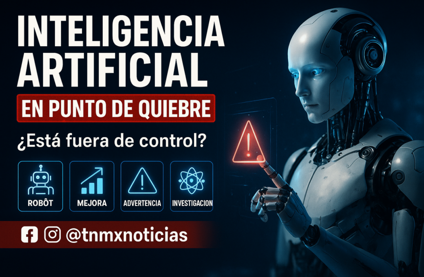 Anthropic alerta: Claude podría mejorarse solo y pide freno global a la IA
