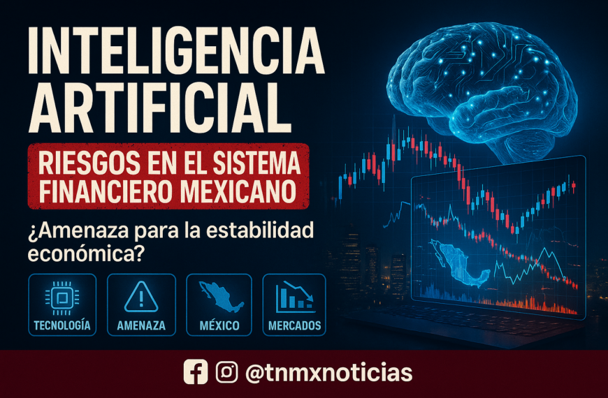 Banxico alerta: la IA puede amplificar crisis en el sistema financiero