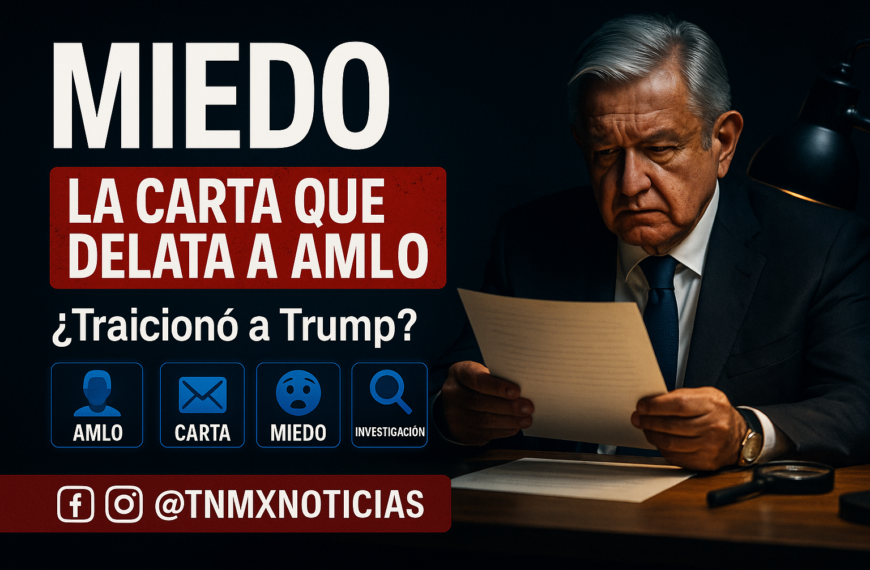 Carta de AMLO a Trump: ¿Diplomacia o miedo disfrazado?