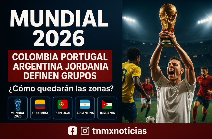 Colombia vs Portugal y Argentina vs Jordania cierran grupos del Mundial 2026