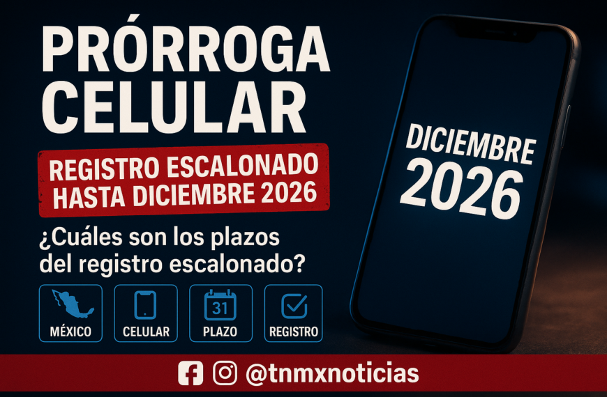 CRT extiende registro de celulares hasta diciembre con calendario escalonado
