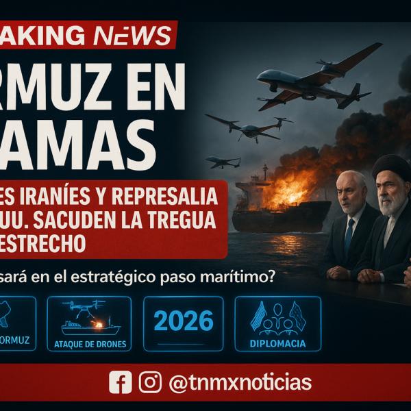 EE.UU. bombardea Irán tras ataque con drones a buque en Ormuz
