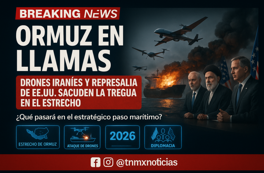 EE.UU. bombardea Irán tras ataque con drones a buque en Ormuz