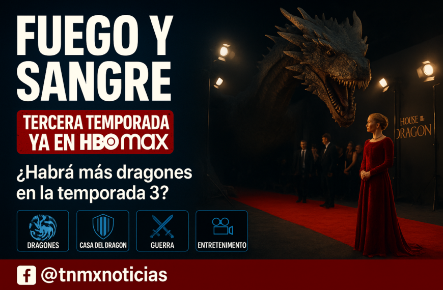 House of the Dragon T3 enciende HBO Max y domina redes