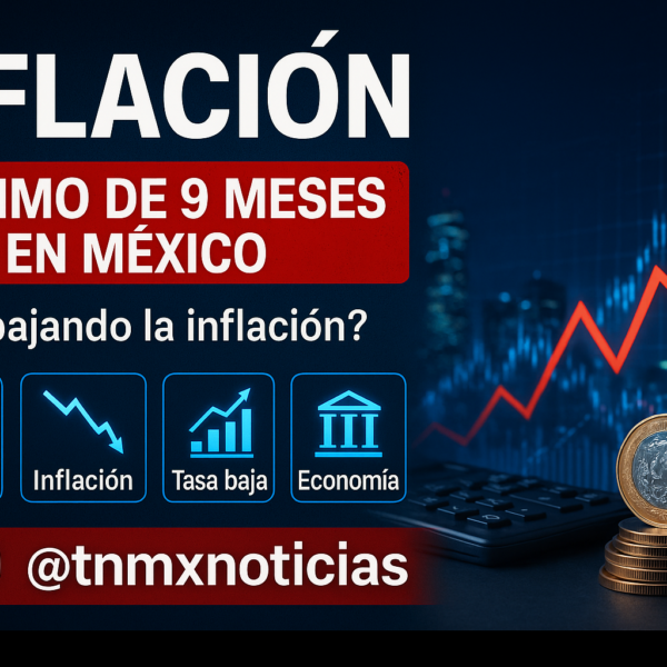 Inflación de México cae a 3.55% en 1a quincena de junio, mínimo de 9 meses