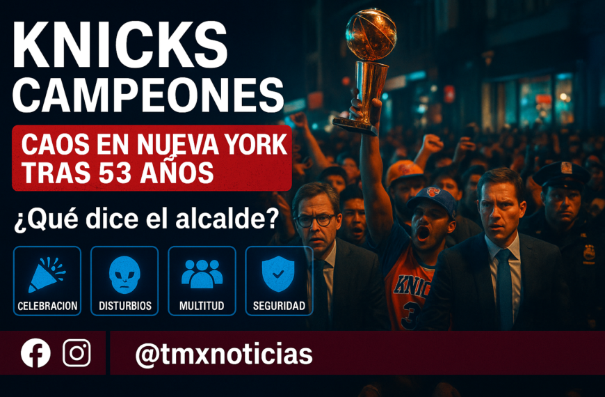 63 detenidos y 10 policías heridos en festejos del título NBA de los Knicks