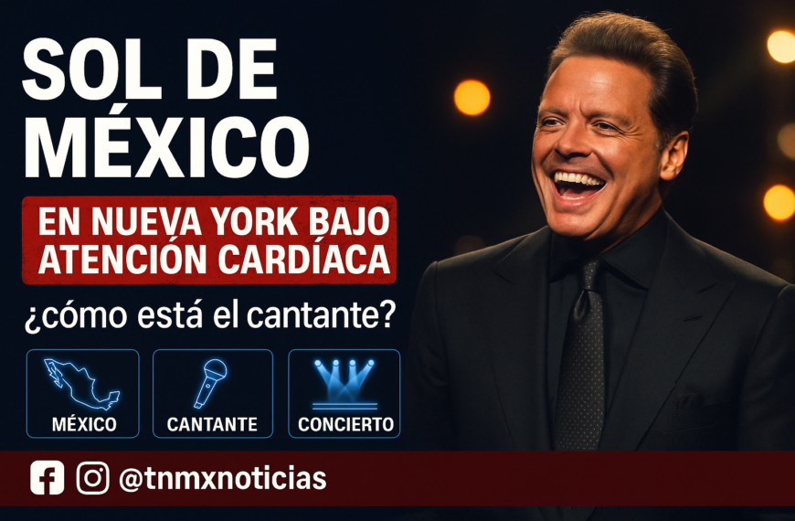 Luis Miguel: reportan cirugía cardíaca en Mount Sinai; sin confirmación oficial