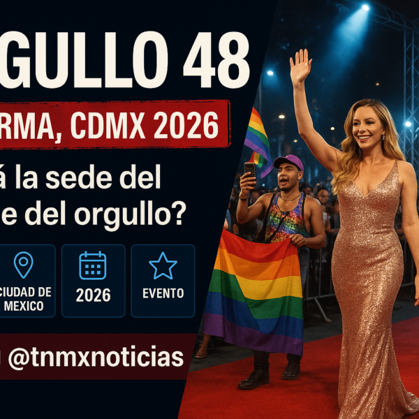 Marcha del Orgullo LGBT+ 2026: 48 edición tiñe de arcoíris la CDMX