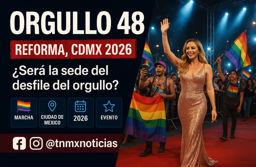 Marcha del Orgullo LGBT+ 2026: 48 edición tiñe de arcoíris la CDMX