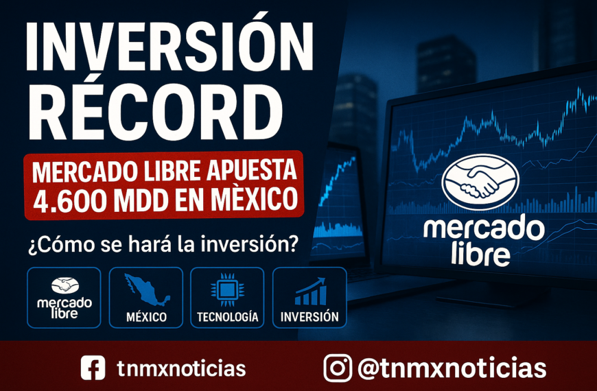 Mercado Libre invertirá 4,600 mdd en México durante 2026