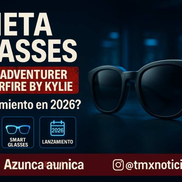 Meta lanza sus primeras gafas propias: Fury, Adventurer y Starfire by Kylie