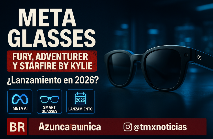 Meta lanza sus primeras gafas propias: Fury, Adventurer y Starfire by Kylie