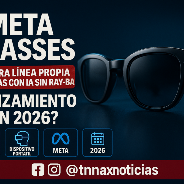 Meta Glasses: la primera línea propia de gafas con IA sin Ray-Ban