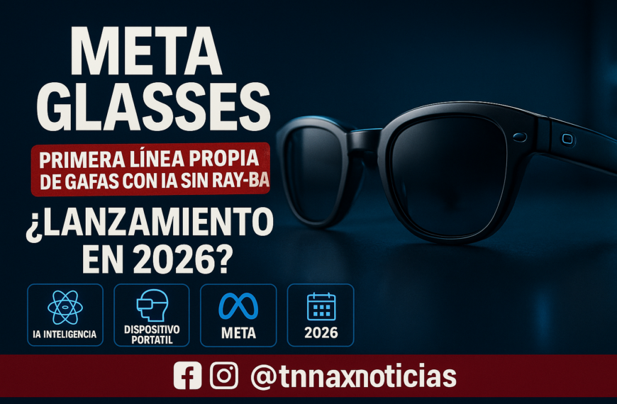 Meta Glasses: la primera línea propia de gafas con IA sin Ray-Ban