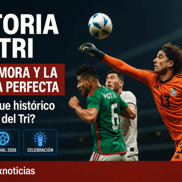 México hace historia: 3-0 a Chequia y Ochoa se despide en su sexto Mundial