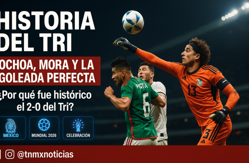 México hace historia: 3-0 a Chequia y Ochoa se despide en su sexto Mundial