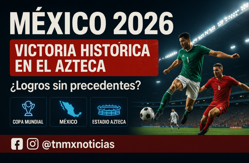 México debuta con victoria 2-0 ante Sudáfrica en el Mundial 2026