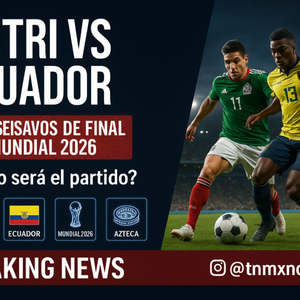 México vs Ecuador: El Tri busca el quinto partido en el Azteca