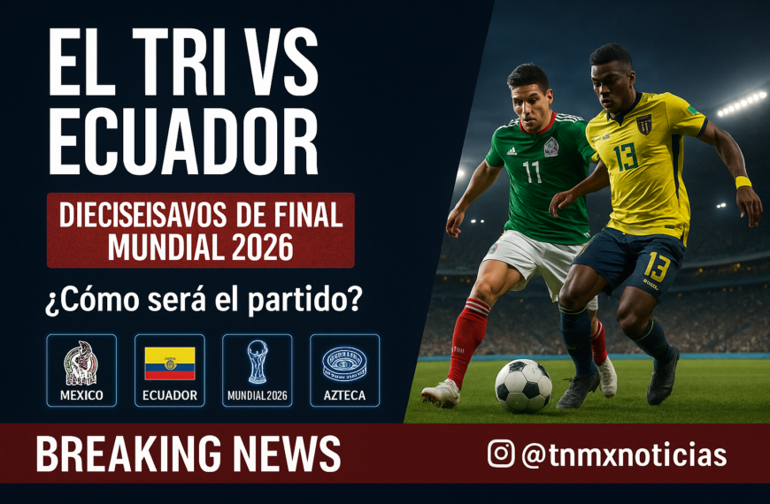 México vs Ecuador: El Tri busca el quinto partido en el Azteca