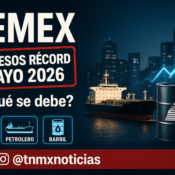 Pemex: guerra en Medio Oriente dispara ingresos 30% en mayo 2026