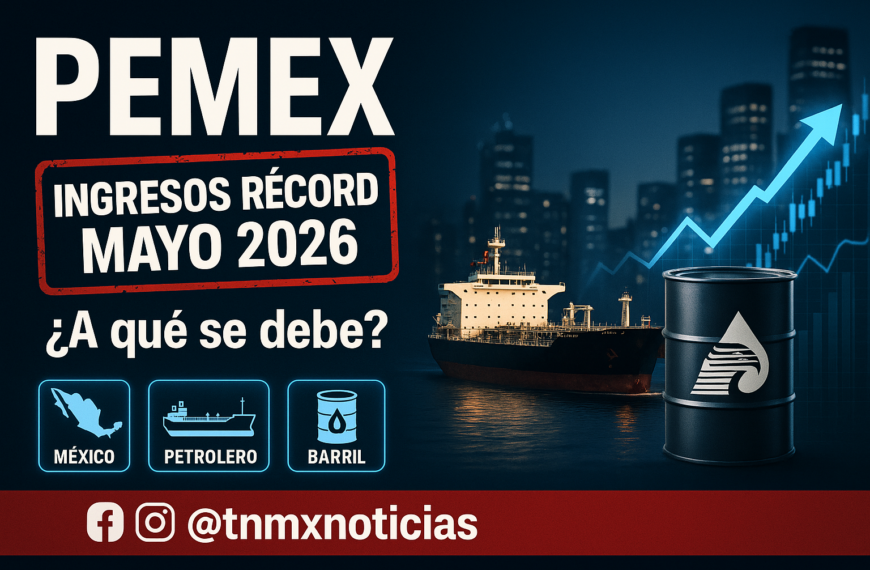 Pemex: guerra en Medio Oriente dispara ingresos 30% en mayo 2026