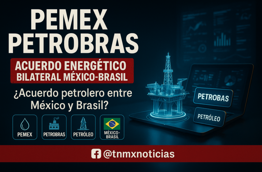Pemex alista firma de memorando con Petrobras en Brasil esta semana