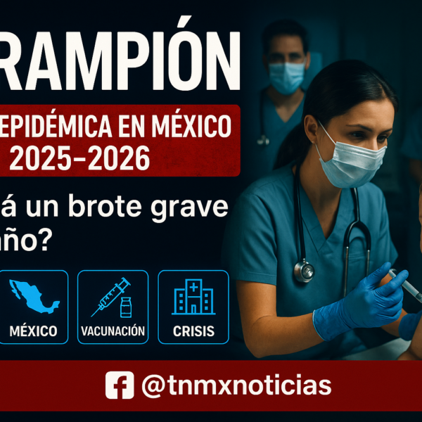 Sarampión en México 2025-2026: más de 17,600 casos y 41 muertes