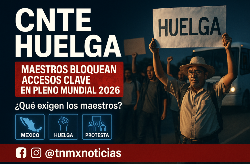 Sheinbaum reprograma gira en Zacatecas y descarta diálogo directo con la CNTE