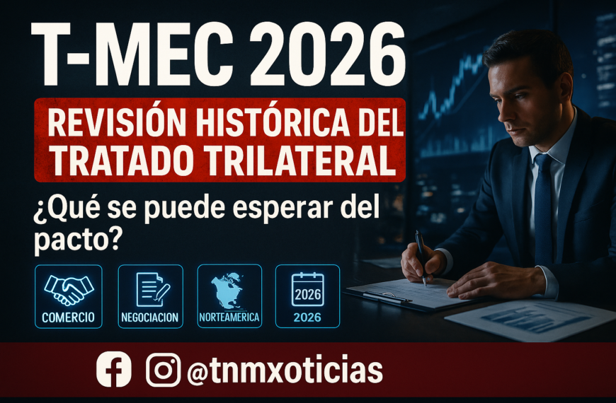 T-MEC: México apuesta por extensión de 16 años; reunión clave el 1 de julio
