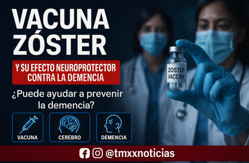 Vacuna contra herpes zóster: escudo inesperado ante la demencia