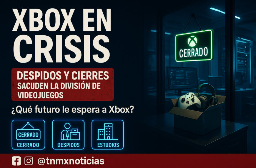 Xbox cierra Ninja Theory y amenaza más estudios en su mayor crisis