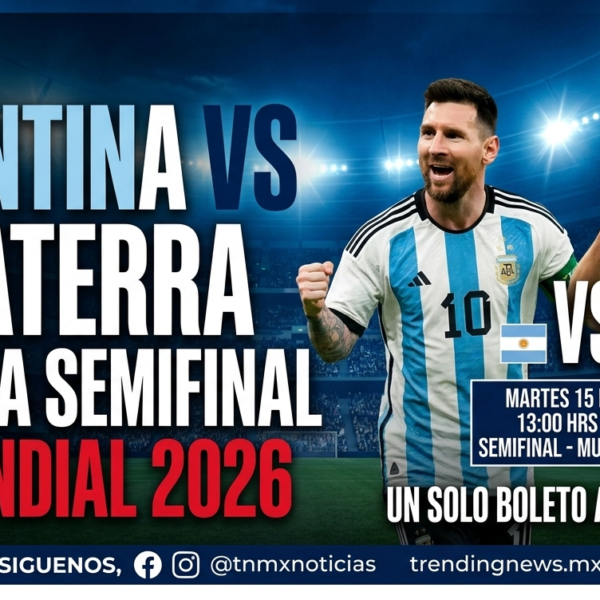 Argentina vs. Inglaterra: la semifinal que detiene al mundo en Atlanta