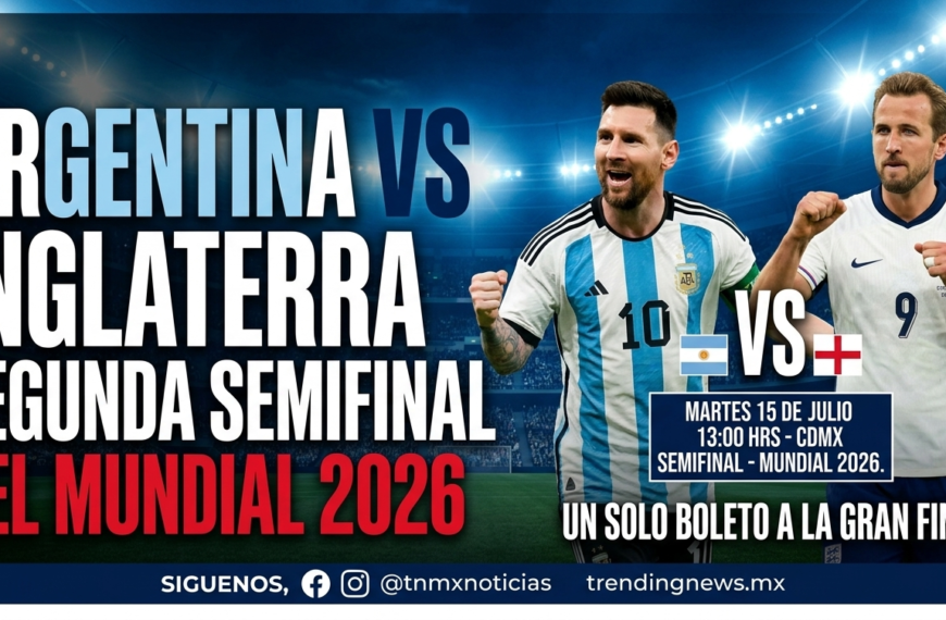 Argentina vs. Inglaterra: la semifinal que detiene al mundo en Atlanta