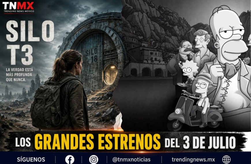 Silo T3 y Los Simpson: Simpsley, los grandes estrenos del 3 de julio