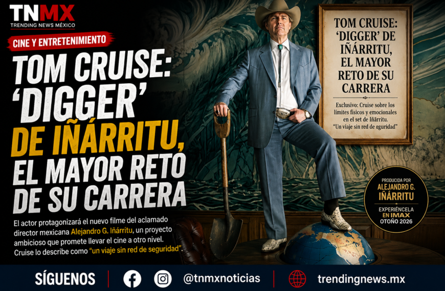 Tom Cruise: ‘Digger’ de Iñárritu, el mayor reto de su carrera