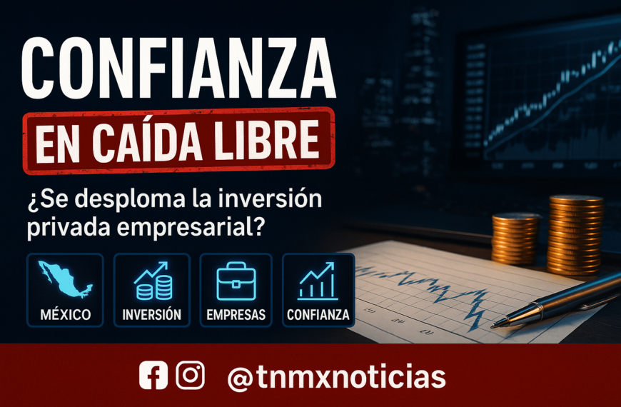 Banamex: México necesita acciones más contundentes para revertir caída en confianza inversora