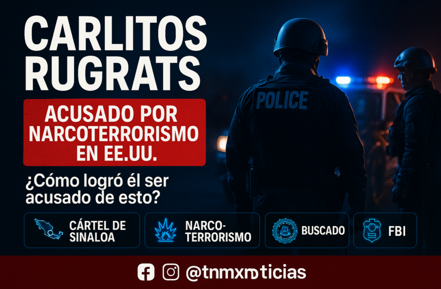 EE.UU. acusa por narcoterrorismo a ‘Carlitos Rugrats’, líder del brazo armado de Los Mayos