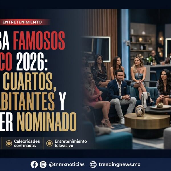 La Casa de los Famosos México 4 estrena con tres cuartos, 18 habitantes y primer nominado en la gala inaugural