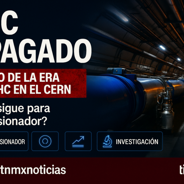 CERN apaga el LHC el 29 de junio para transformarlo en el HL-LHC