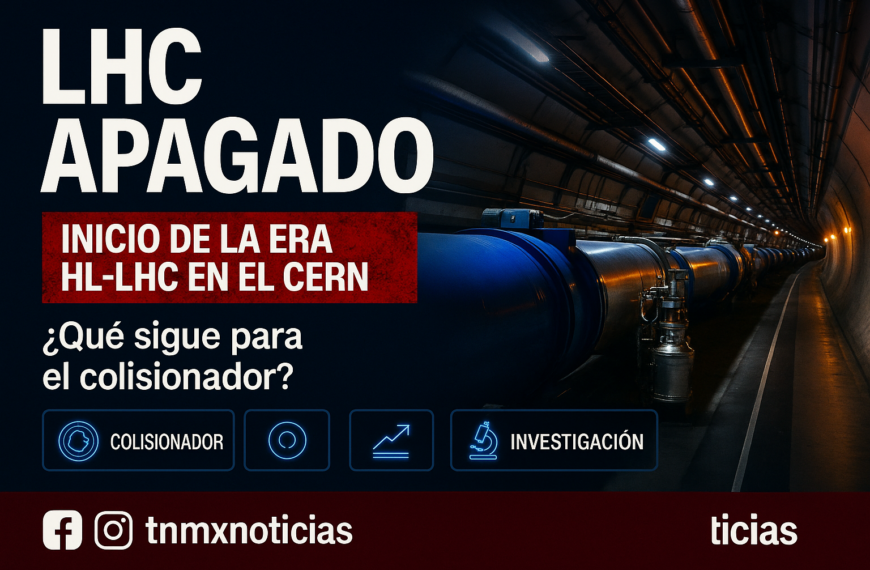 CERN apaga el LHC el 29 de junio para transformarlo en el HL-LHC
