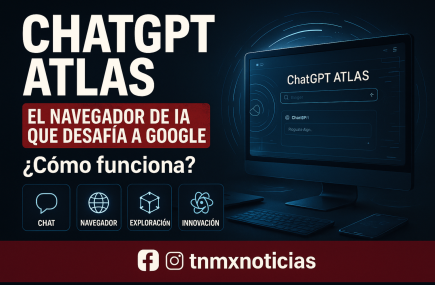 ChatGPT Atlas: el navegador de OpenAI que desafía a Google Chrome