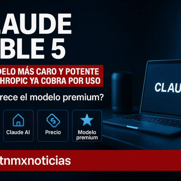 Claude Fable 5: el modelo más potente de Anthropic ya cobra por uso tras 13 días de acceso gratuito