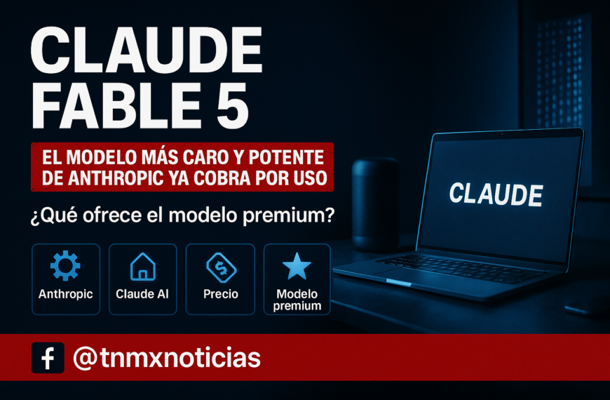 Claude Fable 5: el modelo más potente de Anthropic ya cobra por uso tras 13 días de acceso gratuito