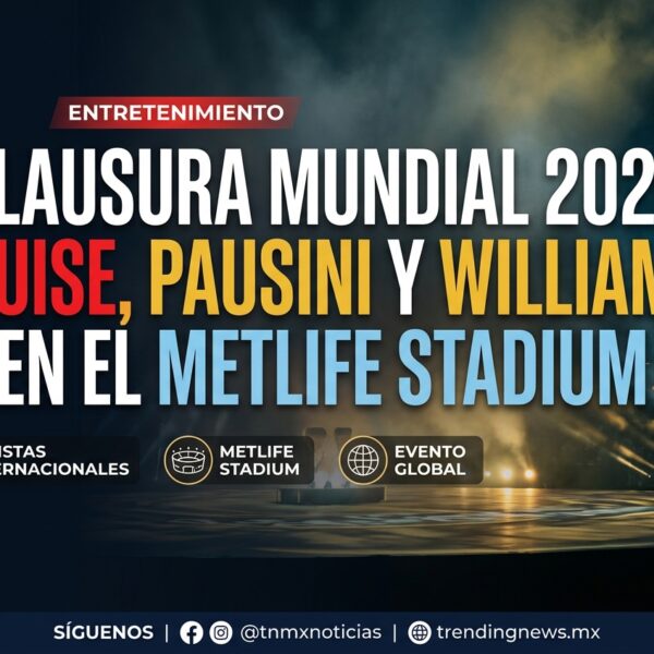 Cruise, Pausini, Williams y más: la clausura del Mundial 2026
