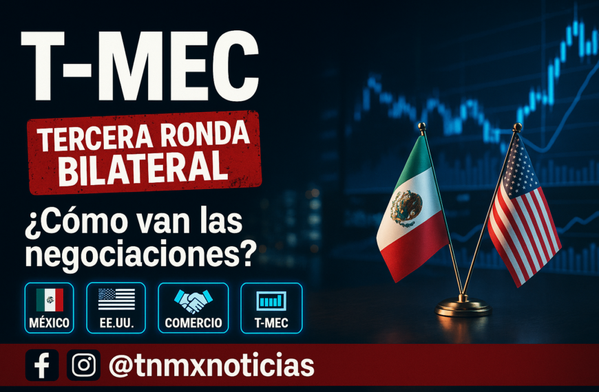 Concamin y gobierno se alistan para tercera ronda T-MEC en CDMX