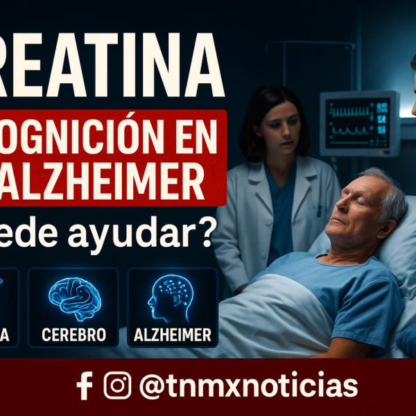 Creatina y Alzheimer: estudio piloto halla mejoras cognitivas