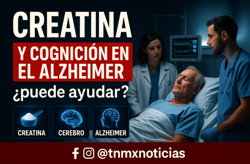 Creatina y Alzheimer: estudio piloto halla mejoras cognitivas