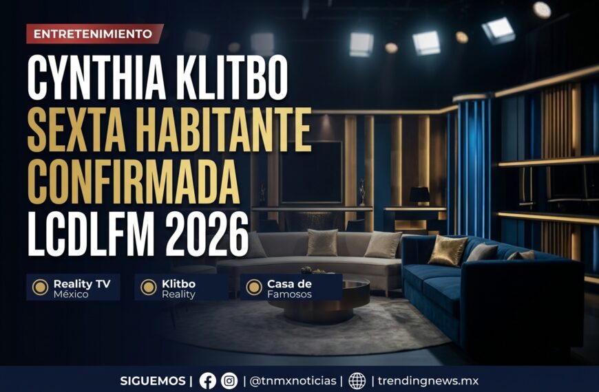 Cynthia Klitbo: la villana icónica que llega a LCDLFM 2026