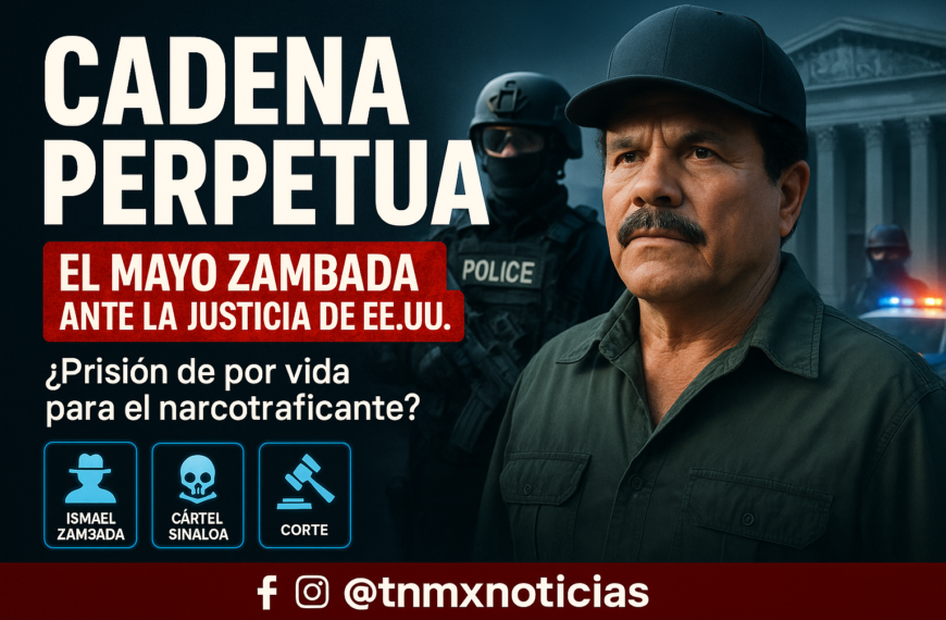 ‘El Mayo’ Zambada acepta cadena perpetua; sentencia el 20 de julio
